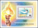 Elfenbeinküste 1979  Olympische Sommerspiele 1980 in...