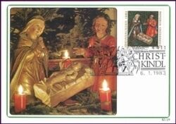 1982  Weihnachten 1982: Damüls - MaxiCard
