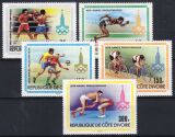Elfenbeinküste 1979  Olympische Sommerspiele 1980 in...