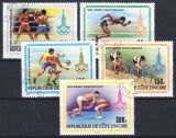 Elfenbeinküste 1979  Olympische Sommerspiele 1980 in...