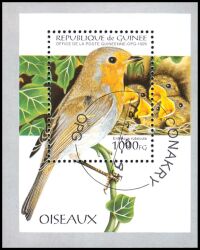 Guinea 1995  Singvögel