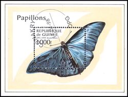 Guinea 1998  Schmetterlinge