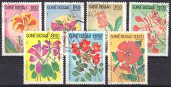 Guinea-Bissau 1983  Blumen