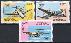 Guinea-Bissau 1984  40 Jahre Intern. Organisation für Zivilluftfahrt