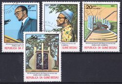 Guinea-Bissau 1984  60. Geburtstag von Amilcar Cabral