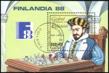 Guinea-Bissau 1988  Intern. Briefmarkenausstellung...