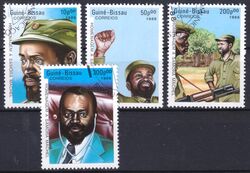 Guinea-Bissau 1988  Samora Machel