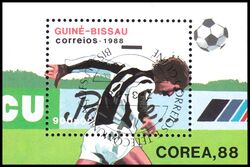 Guinea-Bissau 1988  Olympische Sommerspiele in Seoul