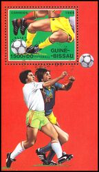 Guinea-Bissau 1989  Olympische Sommerspiele 1992 in Barcelona