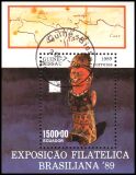 Guinea-Bissau 1989  Intern. Briefmarkenausstellung...
