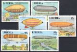 Liberia 1977  75 Jahre Zeppelin-Luftschiffe