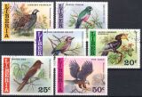 Liberia 1977  Einheimische Vögel