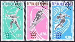 Mali 1976  Olympische Winterspiele in Innsbruck