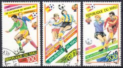Mali 1981  Vorrunde zur Fußball-Weltmeisterschaft in Spanien