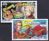 Mali 1981  225. Geburtstag von Wolfgang Amadeus Mozart