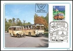 1982  75 Jahre Postbusverkehr - MaxiCard