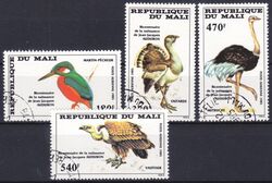 Mali 1985  200. Geburtstag von John James Audubon