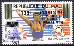 Mali 1984  Medaillengewinner in Los Angeles