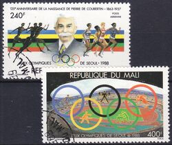 Mali 1988  Olympische Sommerspiele in Seoul