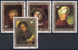 Mauretanien 1980  Rembrandt-Gemälde