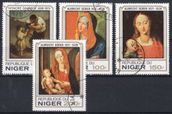 Niger 1979  450. Todestag von Albrecht Dürer