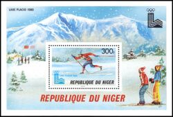 Niger 1979  Olympische Winterspiele 1980 in Lake Placid