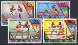 Niger 1979  Vorolympisches Jahr