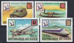 Niger 1979  100. Todestag von Sir Rowland Hill