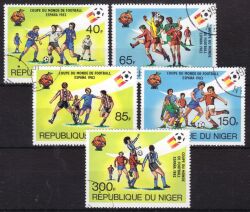 Niger 1981  Fußballweltmeisterschaft in Spanien