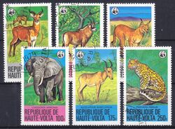 Obervolta 1979  Weltweiter Naturschutz WWF: Seltene Tiere