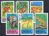 Obervolta 1979  Weltweiter Naturschutz WWF: Seltene Tiere