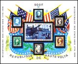 Obervolta 1975  200 Jahre Unabhängigkeit der USA