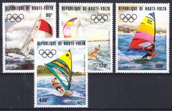 Obervolta 1983  Olympische Sommerspiele 1984 in Los Angeles
