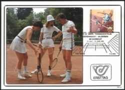 1982  Sport - Tennis - MaxiCard