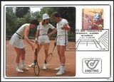 1982  Sport - Tennis - MaxiCard