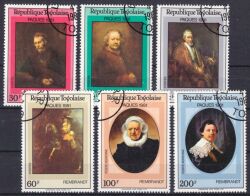 Togo 1981  Ostern: Gemälde von Rembrandt