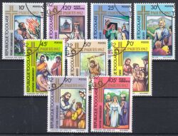 Togo 1985  Ostern: Die Zehn Gebote