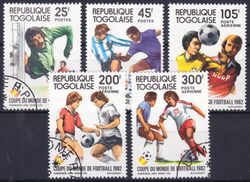 Togo 1982  Fuballweltmeisterschaft in Spanien