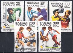 Togo 1982  Fußballweltmeisterschaft in Spanien