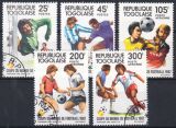 Togo 1982  Fußballweltmeisterschaft in Spanien