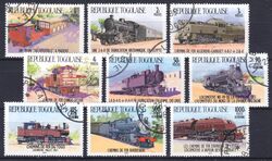 Togo 1984  Lokomotiven