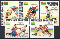 Togo 1984  Olympische Sommerspiele in Los Angeles