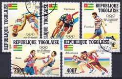 Togo 1984  Olympische Sommerspiele in Los Angeles