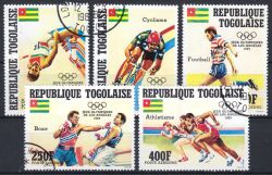 Togo 1984  Olympische Sommerspiele in Los Angeles