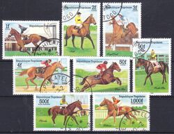 Togo 1985  Rennpferde