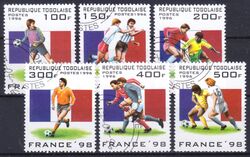 Togo 1996  Fuball-Weltmeisterschaft in Frankreich