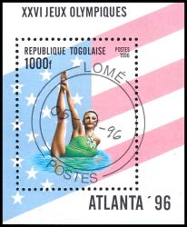 Togo 1996  Olympische Sommerspiele in Atlanta