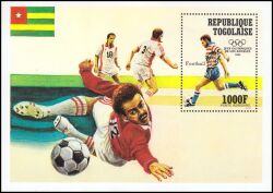 Togo 1984  Olympische Sommerspiele in Los Angeles