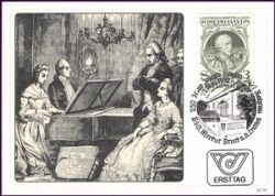 1982  Joseph Haydn in seiner Zeit - MaxiCard