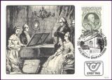 1982  Joseph Haydn in seiner Zeit - MaxiCard